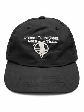 Imperial Robert Trent Jones Golf Trail Black Golf Hat Cap